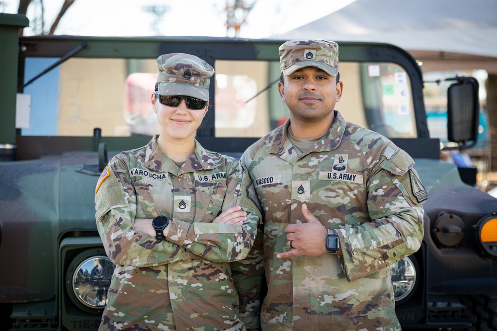 U.S. Army Recruiters Support Veterans Day Football Game at Rutgers University