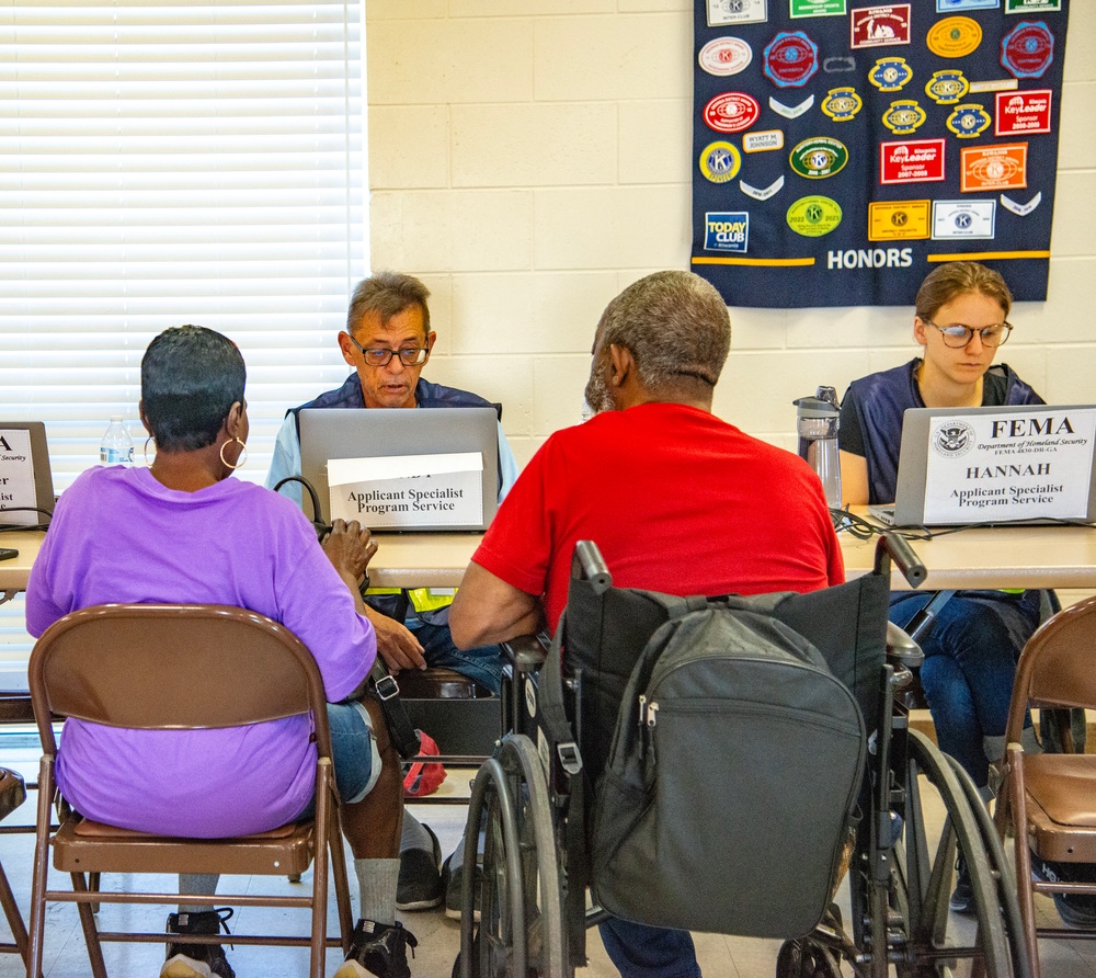 FEMA Continues to Assist Survivors of Hurricane Helene in Georgia