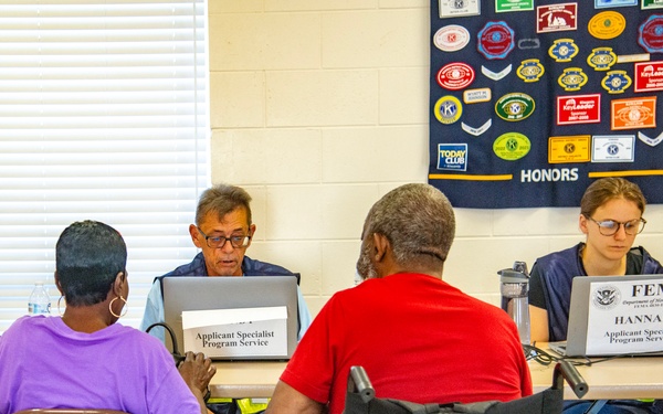 FEMA Continues to Assist Survivors of Hurricane Helene in Georgia