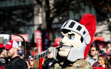 U.S. Army Recruiters Support Veterans Day Football Game at Rutgers University