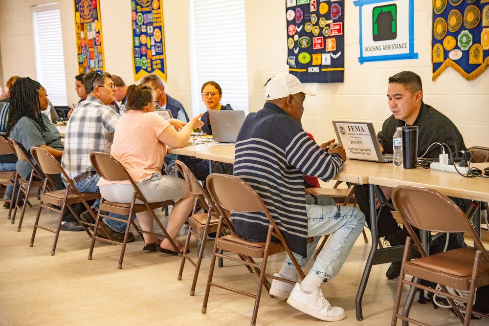 FEMA Continues to Assist Survivors of Hurricane Helene in Georgia