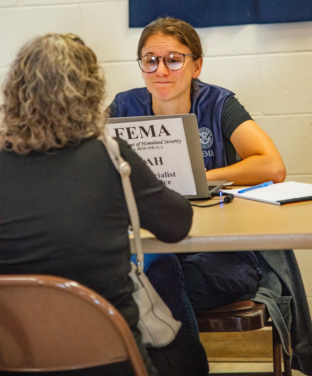 FEMA Continues to Assist Survivors of Hurricane Helene in Georgia