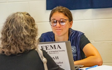 FEMA Continues to Assist Survivors of Hurricane Helene in Georgia