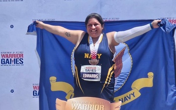 Indomitable Spirit: Retired Sailor, Cancer Survivor, and Adaptive Sports Athlete awarded Wounded Warrior of the Year