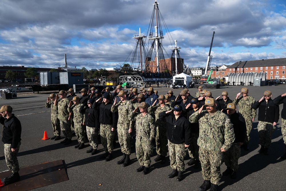 USS Nantucket (LCS 27) Commissioning Week