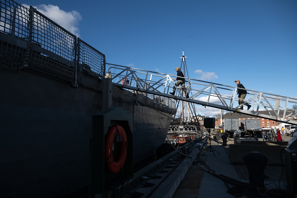 USS Nantucket (LCS 27) Commissioning Week