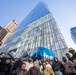 Soldiers Pose at the One World Trade Center