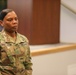 Chief Warrant Officer 5 Dixon-Carter Listens to Feedback from Warrant Officers at Fort Drum