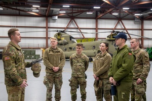 III Corps Says Goodbye to its Last Canadian Deputy Commanding General