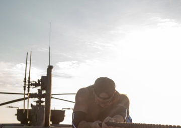 Nicolai Myers Pulls an AH-64D Apache Helicopter