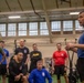 Command Sgt. Maj. Mobar Addresses Soldiers After Physical Training