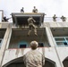 Belay On: U.S. Soldiers conduct tower rappelling operations at MCBH