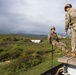 Belay On: U.S. Soldiers conduct tower rappelling operations at MCBH