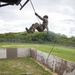 Belay On: U.S. Soldiers conduct tower rappelling operations at MCBH