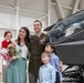 Lt. Col. Derek Brown Poses With His Family