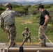 Belay On: U.S. Soldiers conduct tower rappelling operations at MCBH