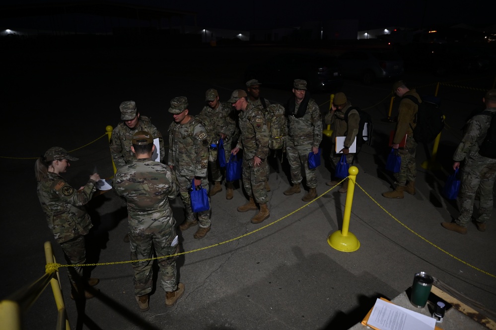 Deployed to Lead: Beale Airmen Power Expeditionary Operations