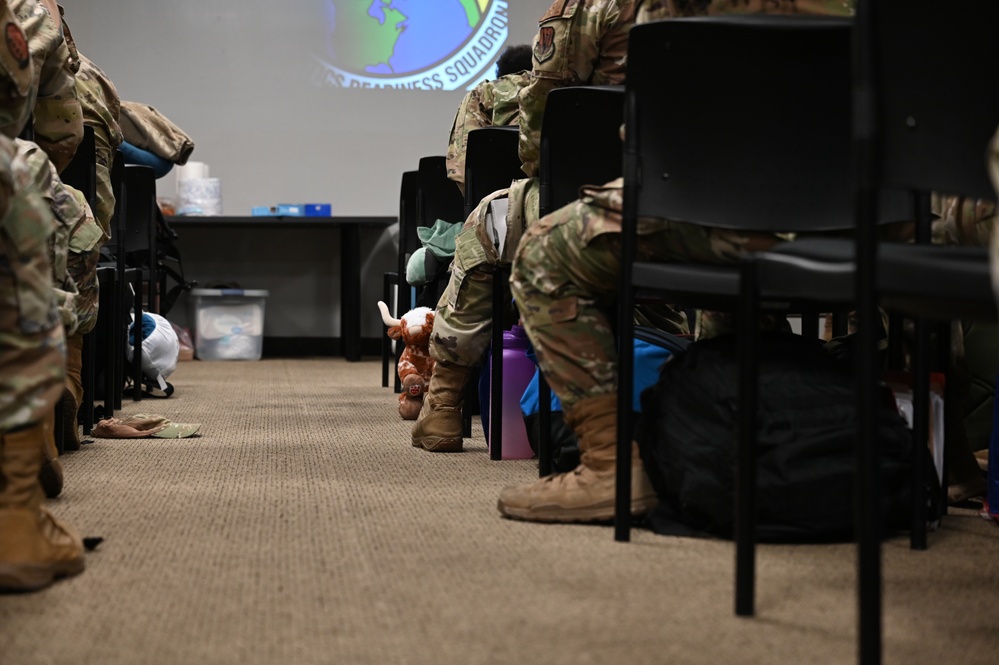 Deployed to Lead: Beale Airmen Power Expeditionary Operations