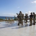 Belay On: U.S. Soldiers conduct tower rappelling operations at MCBH