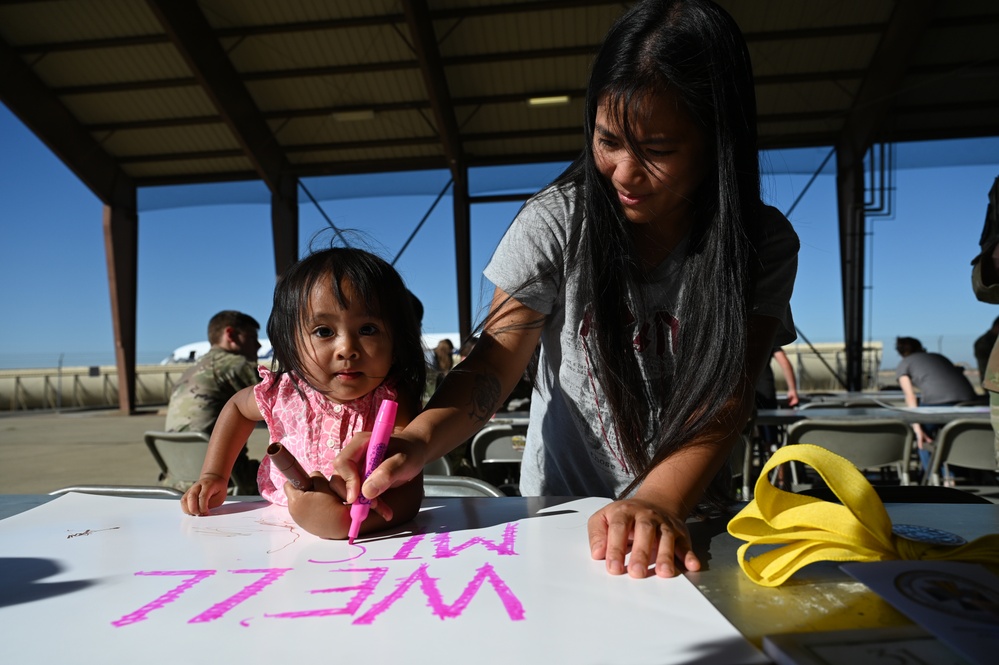 Deployed to Lead: Beale Airmen Power Expeditionary Operations