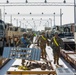 Soldiers Prepare to Ship Vehicles on the Railyard