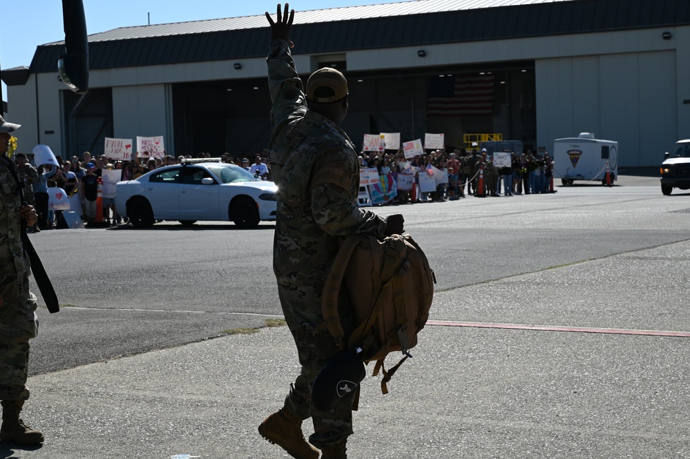 Deployed to Lead: Beale Airmen Power Expeditionary Operations