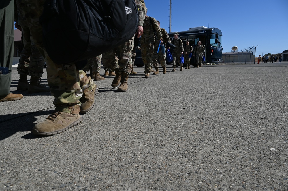 Deployed to Lead: Beale Airmen Power Expeditionary Operations