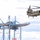 A CH-47 Chinook Arrives at the Port of Philadelphia A CH-47 Chinook Arrives at the Port of Philadelphia