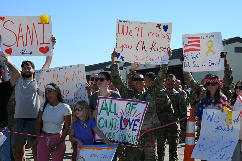 Deployed to Lead: Beale Airmen Power Expeditionary Operations