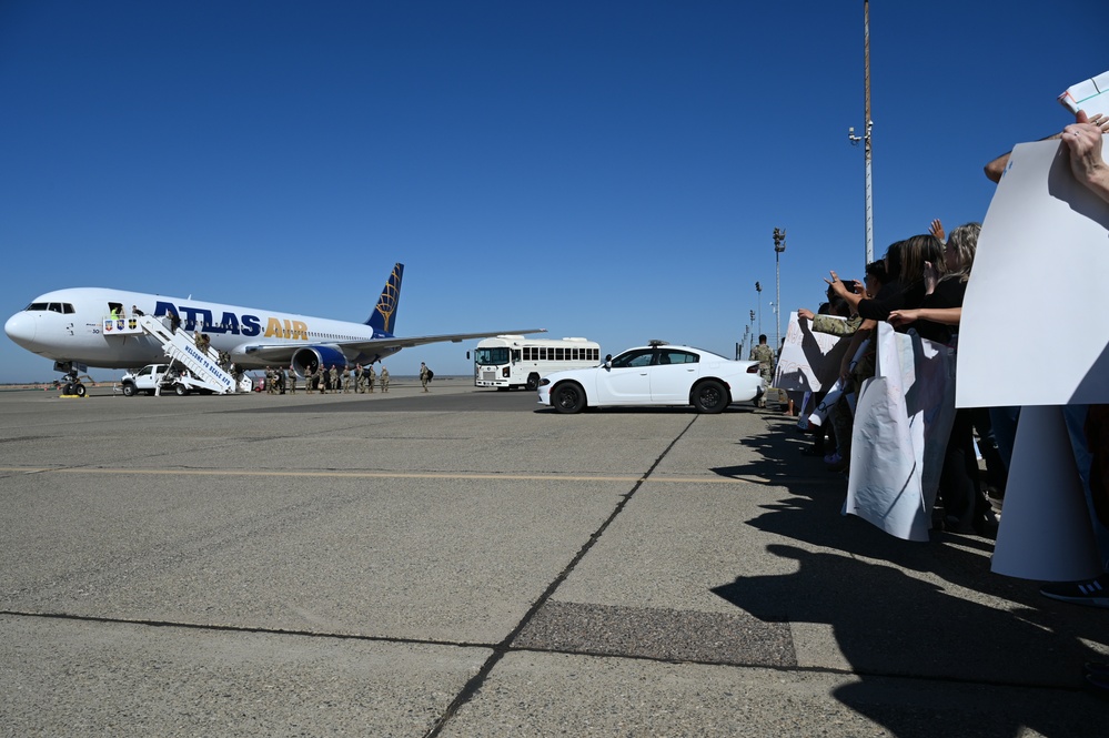 Deployed to Lead: Beale Airmen Power Expeditionary Operations