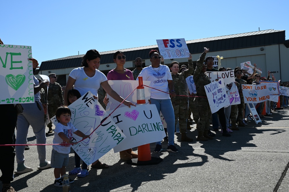 Deployed to Lead: Beale Airmen Power Expeditionary Operations