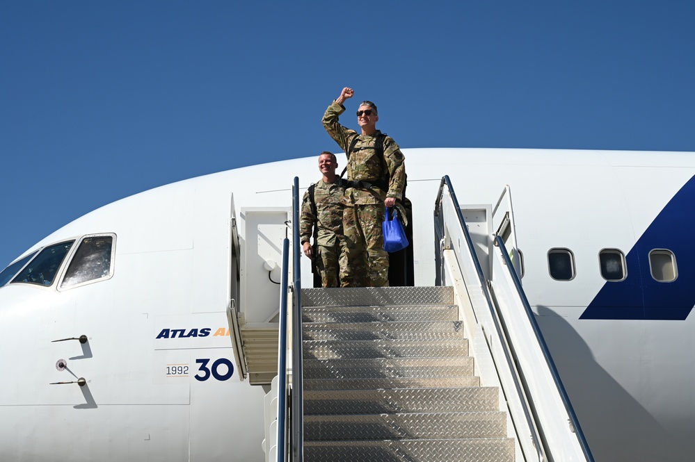 Deployed to Lead: Beale Airmen Power Expeditionary Operations