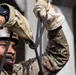 Belay On: U.S. Soldiers conduct tower rappelling operations at MCBH