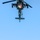 An AH-64D Apache Helicopter Flies Overhead An AH-64D Apache Helicopter Flies Overhead