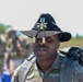 Capt. Howard Leads Soldiers in a Ruck March