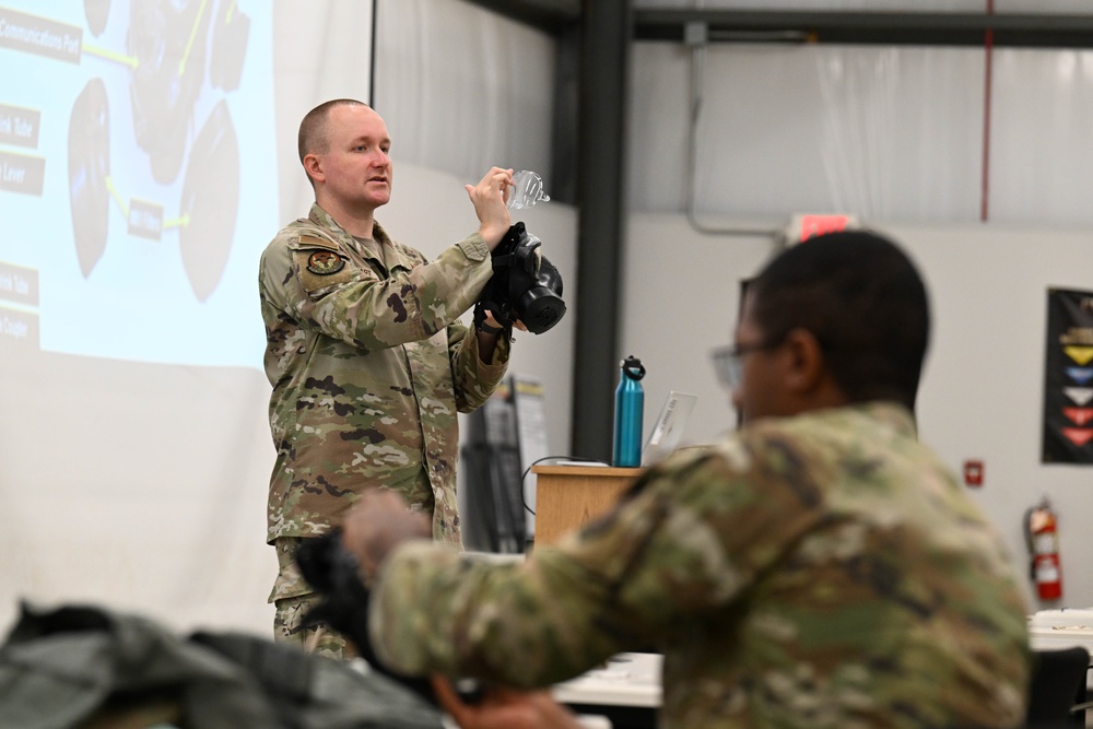 CBRN Training at Whiteman Air Force Base