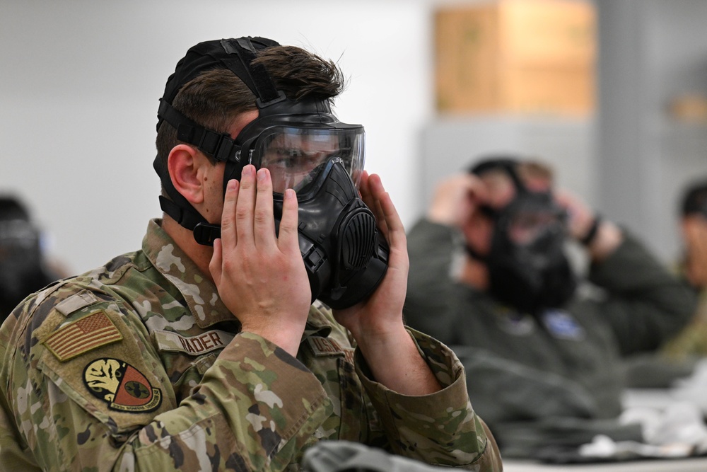 CBRN Training at Whiteman Air Force Base