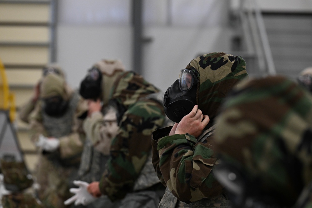 CBRN Training at Whiteman Air Force Base