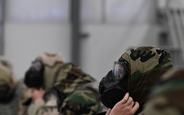 CBRN Training at Whiteman Air Force Base