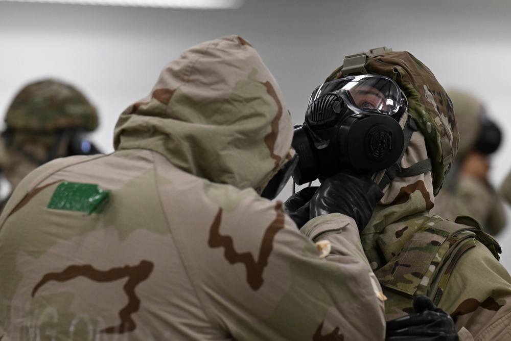 CBRN Training at Whiteman Air Force Base