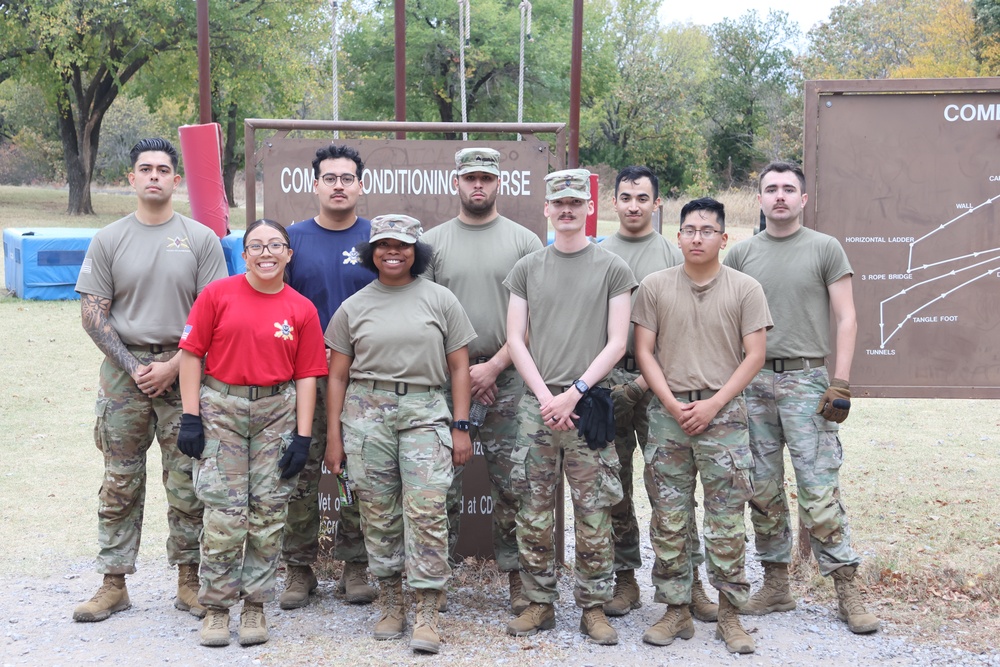 Group of soldiers tackles FCOE Paralegal of the Year competition