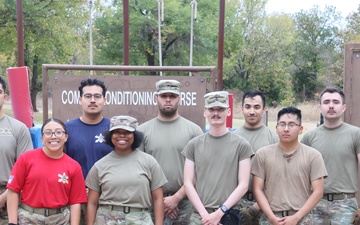 Group of soldiers tackles FCOE Paralegal of the Year competition