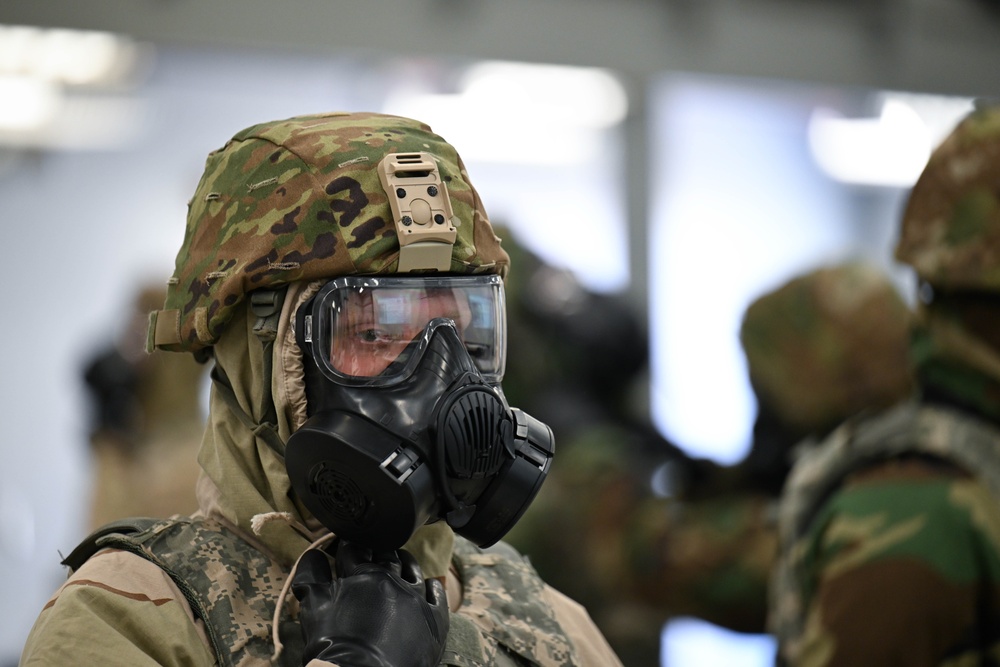 CBRN Training at Whiteman Air Force Base