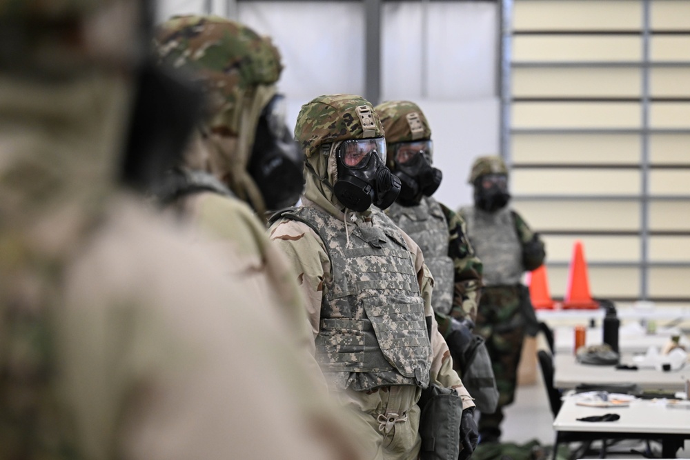 CBRN Training at Whiteman Air Force Base