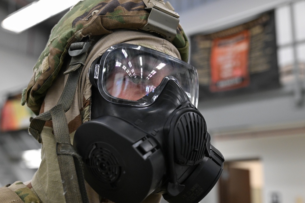 CBRN Training at Whiteman Air Force Base