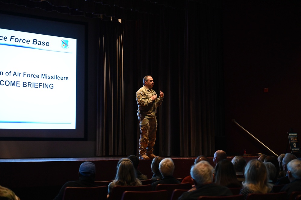 Association of Air Force Missileers Visits Vandenberg