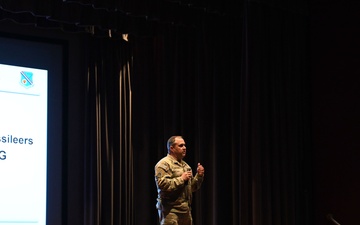 Association of Air Force Missileers Visits Vandenberg