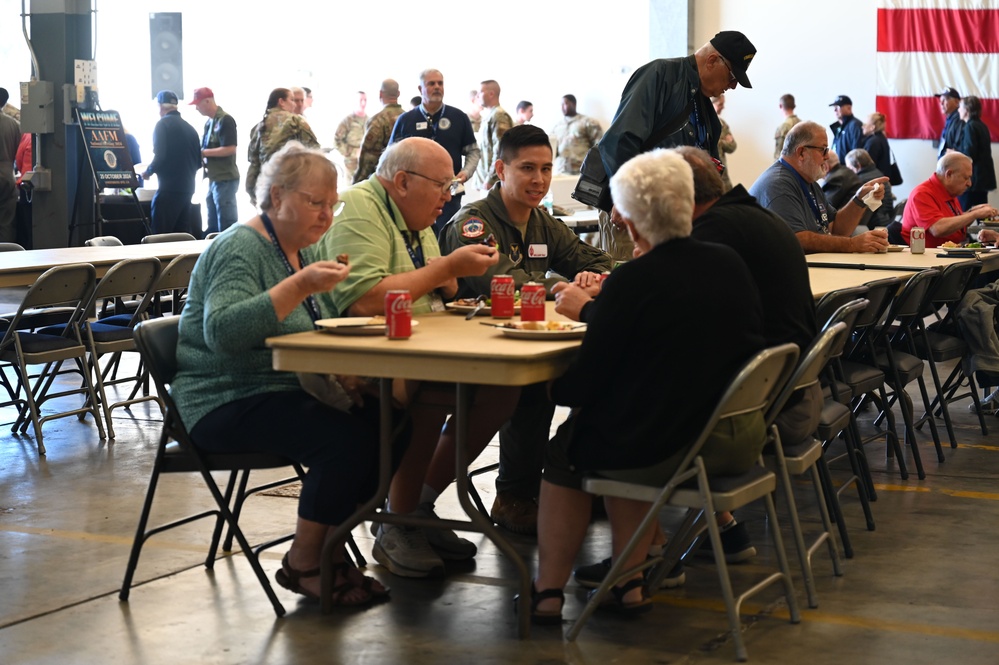 Association of Air Force Missileers Visits Vandenberg