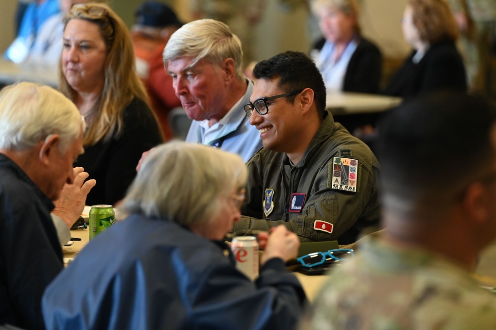 Association of Air Force Missileers Visits Vandenberg