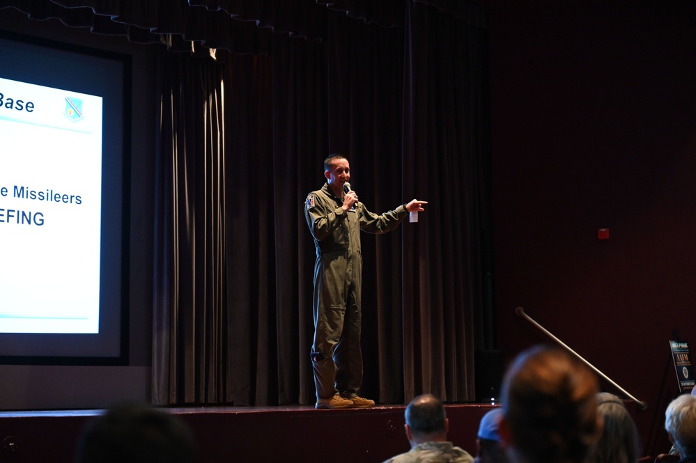 Association of Air Force Missileers Visits Vandenberg